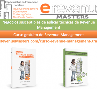 Video – Negocios susceptibles de aplicar técnicas de Revenue Management - eRevenue Masters