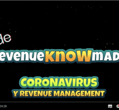 (Video y Podcast) Coronavirus y Revenue Management - eRevenue Masters
