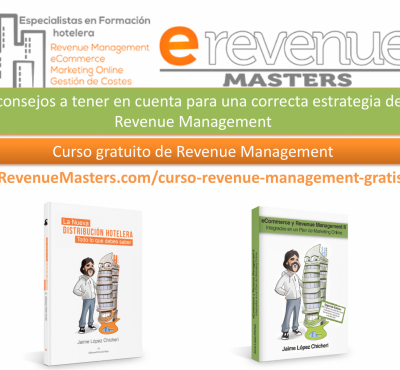 Video – 7 Consejos a tener en cuenta para una correcta estrategia de Revenue Management - eRevenue Masters