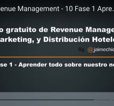 Video – Fase 1 del Revenue Management: Aprender todo sobre nuestro negocio - eRevenue Masters Video – Fase 1 del Revenue Management: Aprender todo sobre nuestro negocio - eRevenue Masters