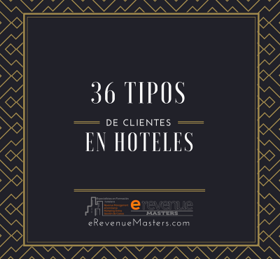 36 tipos de clientes en hoteles - eRevenue Masters