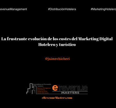 La frustrante evolución de los costes del Marketing Digital Hotelero y turístico - eRevenue Masters La frustrante evolución de los costes del Marketing Digital Hotelero y turístico - eRevenue Masters