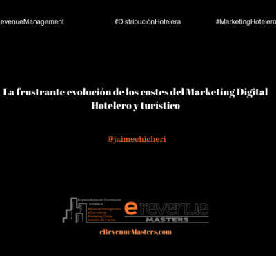 La frustrante evolución de los costes del Marketing Digital Hotelero y turístico - eRevenue Masters