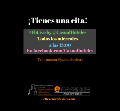 Un CEO del sector hotelero se desnuda en #FacebookLive - eRevenue Masters Un CEO del sector hotelero se desnuda en #FacebookLive - eRevenue Masters