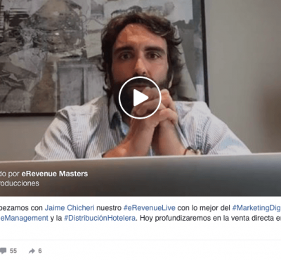 (Video) ¿Cómo un hotel puede generar más venta directa? - eRevenue Masters