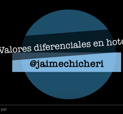 (video) ¿Cómo puede diferenciarse un Hotel? 10 consejos - eRevenue Masters (video) ¿Cómo puede diferenciarse un Hotel? 10 consejos - eRevenue Masters