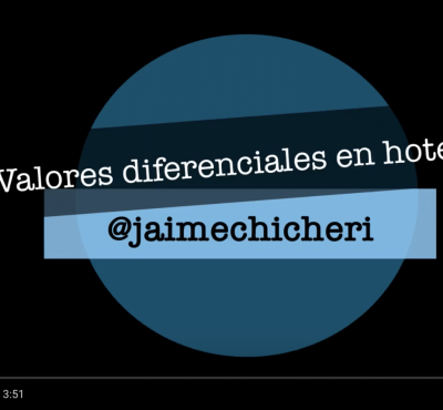 (video) ¿Cómo puede diferenciarse un Hotel? 10 consejos - eRevenue Masters