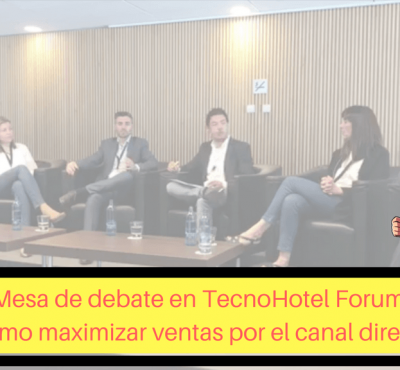 ¿Cómo maximizar las ventas a través del canal directo? ¡Los expertos hablan! - eRevenue Masters ¿Cómo maximizar las ventas a través del canal directo? ¡Los expertos hablan! - eRevenue Masters