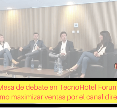 ¿Cómo maximizar las ventas a través del canal directo? ¡Los expertos hablan! - eRevenue Masters