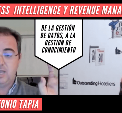Business Intelligence y Revenue Management: de la Gestión de Datos, a la Gestión de Conocimiento – Con Antonio Tapia - eRevenue Masters Business Intelligence y Revenue Management: de la Gestión de Datos, a la Gestión de Conocimiento – Con Antonio Tapia - eRevenue Masters