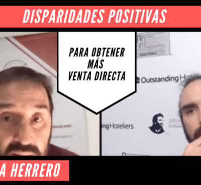 Cómo hacer Disparidades Positivas en tu estrategia de Revenue Management con Chema Herrero - eRevenue Masters Cómo hacer Disparidades Positivas en tu estrategia de Revenue Management con Chema Herrero - eRevenue Masters