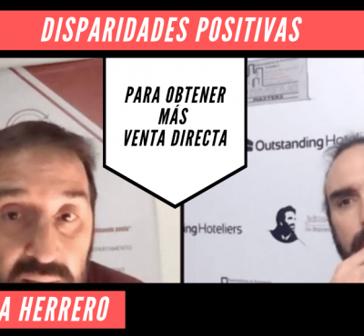 Cómo hacer Disparidades Positivas en tu estrategia de Revenue Management con Chema Herrero - eRevenue Masters