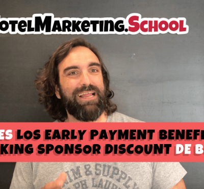 ¿Conoces los Booking Sponsor Discount de Booking? - eRevenue Masters ¿Conoces los Booking Sponsor Discount de Booking? - eRevenue Masters
