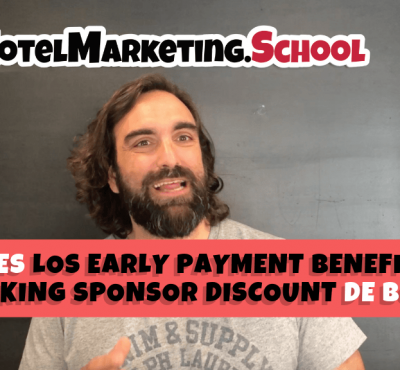 ¿Conoces los Booking Sponsor Discount de Booking? - eRevenue Masters