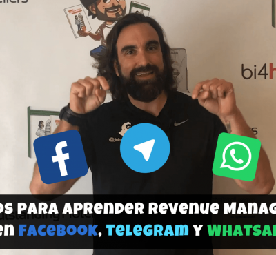 Grupos para aprender Revenue Management en Facebook, Telegram y Whatsapp - eRevenue Masters