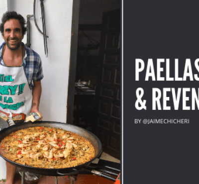 Paellas y revenue management con Jaime Chicheri - eRevenue Masters Paellas y revenue management con Jaime Chicheri - eRevenue Masters