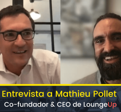 Entrevista a Mathieu Pollet Co-fundador & CEO de LoungeUp - eRevenue Masters