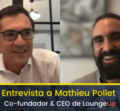 Entrevista a Mathieu Pollet Co-fundador & CEO de LoungeUp - eRevenue Masters Entrevista a Mathieu Pollet Co-fundador & CEO de LoungeUp - eRevenue Masters