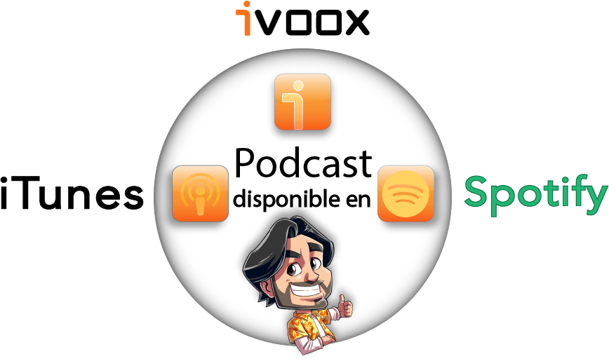 Podcasts eRevenuemasters ivoox, iTunes y Spotify
