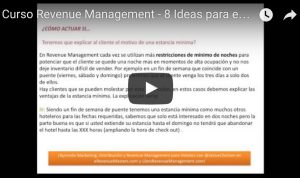 Curso Revenue Management - 8 Ideas para entrenar al personal de ventas como apoyo a la estrategia